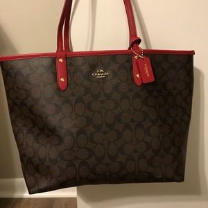 Coach Tote